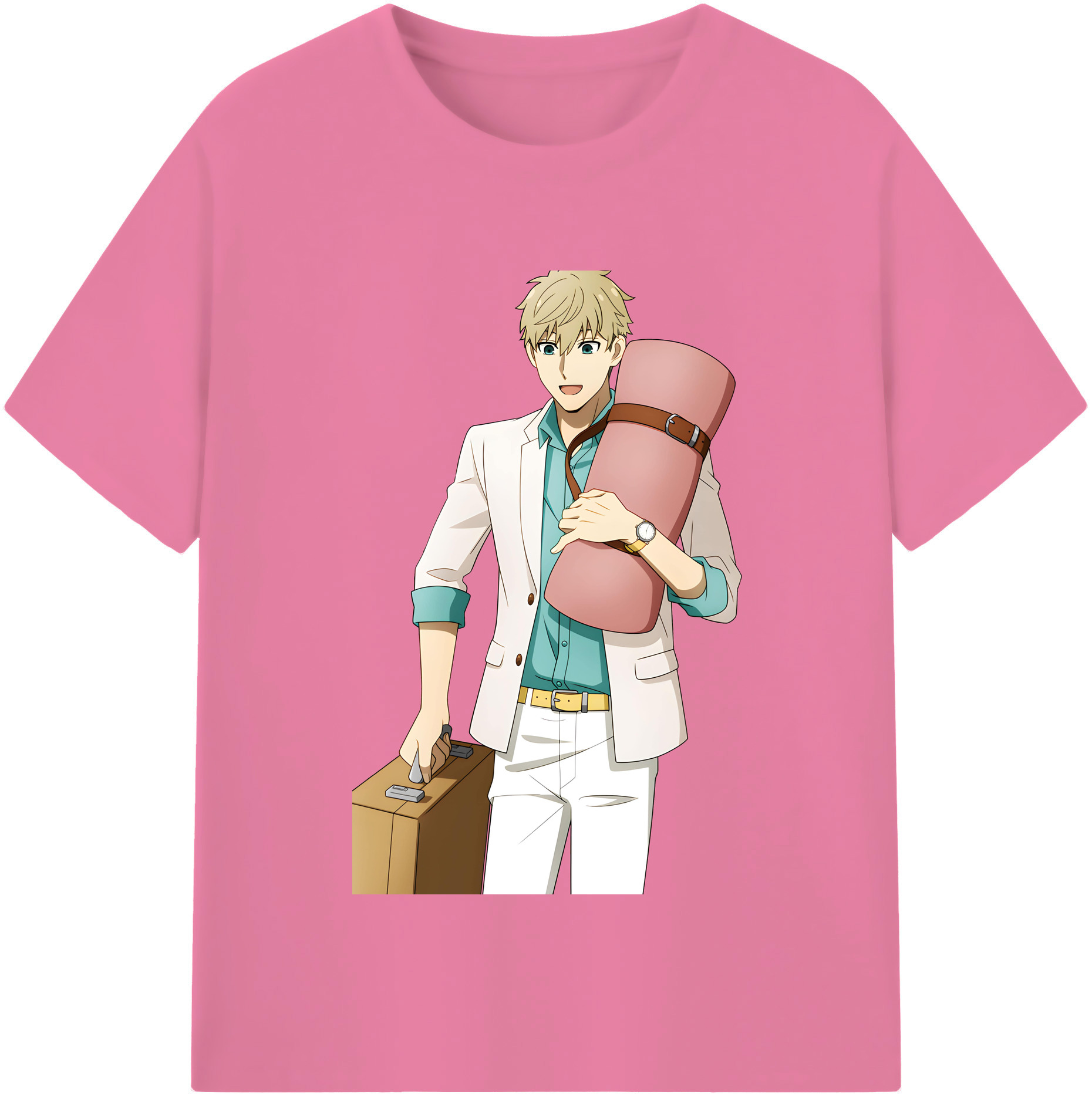 （画像用） SPY×FAMILY间谍家家酒 綿100％半袖Tシャツ（フロントプリント）